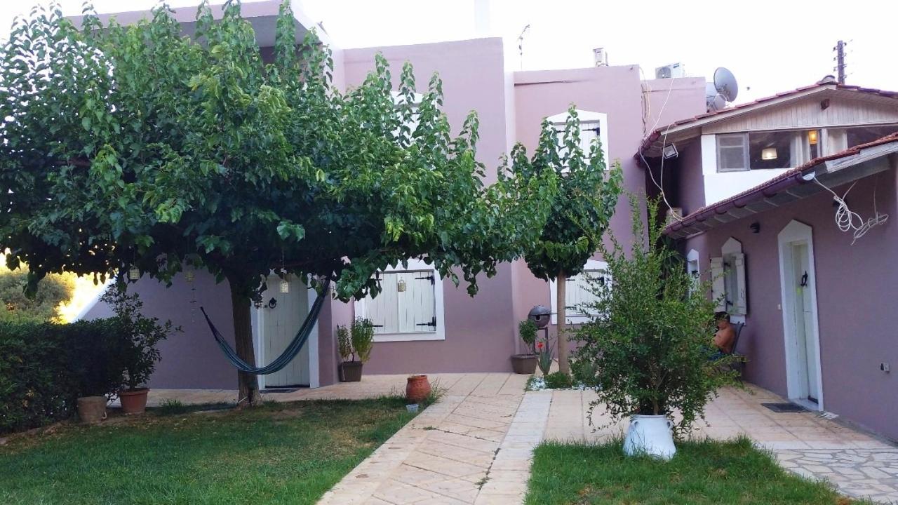 "Villa Kanavos" Apts 马塔拉 外观 照片