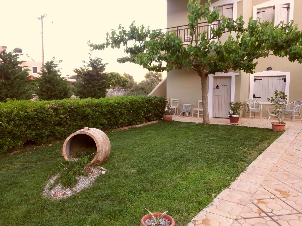 "Villa Kanavos" Apts 马塔拉 外观 照片