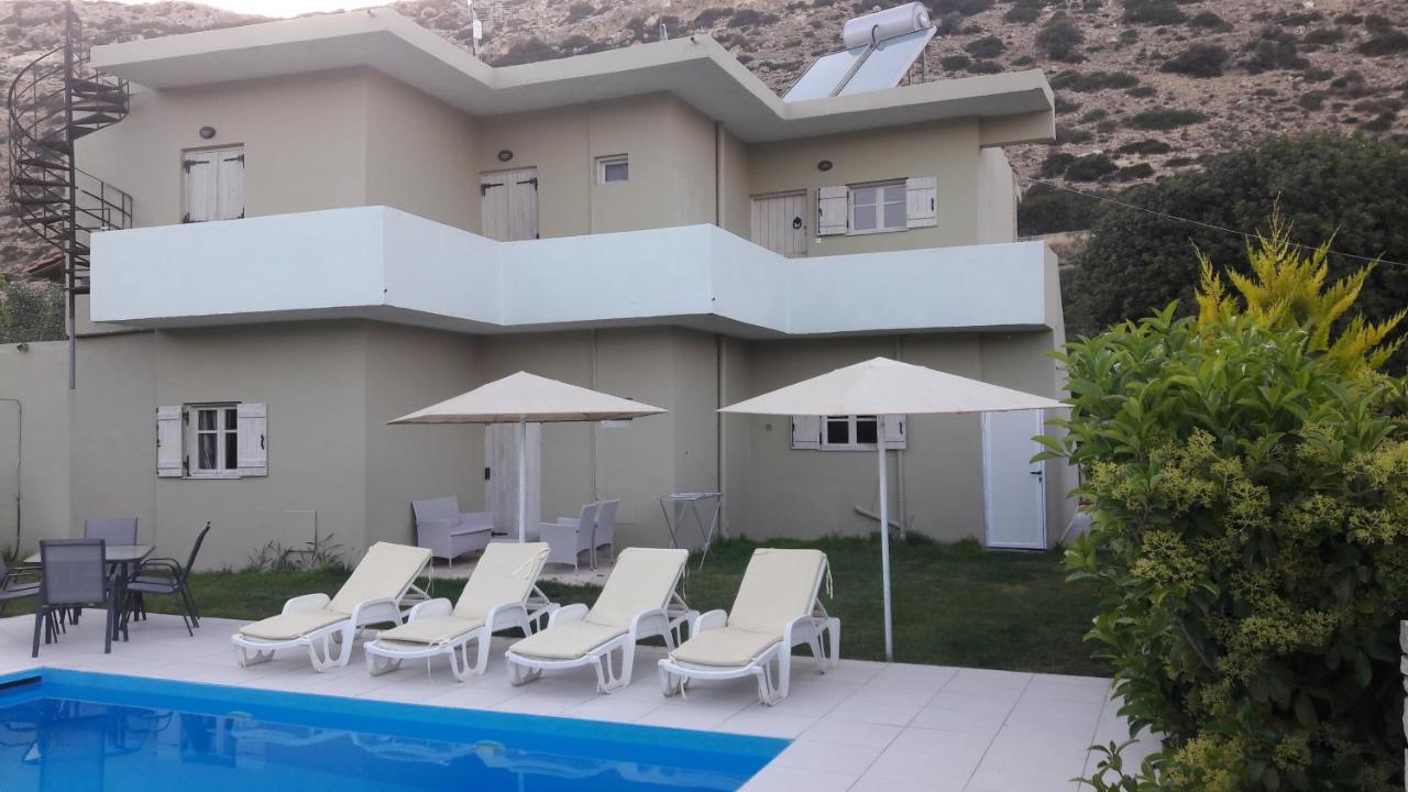 "Villa Kanavos" Apts 马塔拉 外观 照片